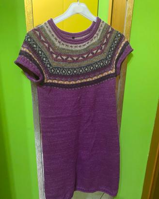 vestito/maglione oversize