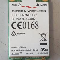 Sierra Wireless Gobi2000 UMTS e mod. WiFi MiniPCIe