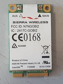 Sierra Wireless Gobi2000 UMTS e mod. WiFi MiniPCIe