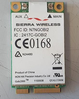 Sierra Wireless Gobi2000 UMTS e mod. WiFi MiniPCIe