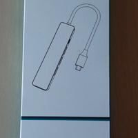 Adattatore 5 in 1 USB-C MULTIPORTA HUB-M80