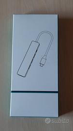 Adattatore 5 in 1 USB-C MULTIPORTA HUB-M80