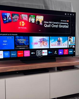 SMART TV OLED 55” LG OLED55BX6LB