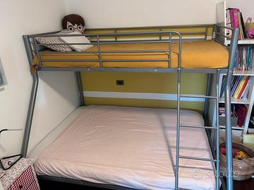 letto nuovo ideale per cameretta o casa vacanze