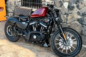 Harley Davidson 883 iron Sportster Bobber