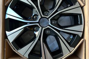 Cerchio in lega Renault zoe