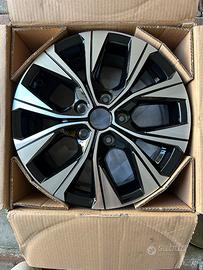 Cerchio in lega Renault zoe
