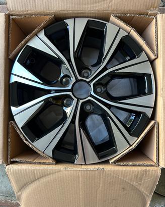 Cerchio in lega Renault zoe
