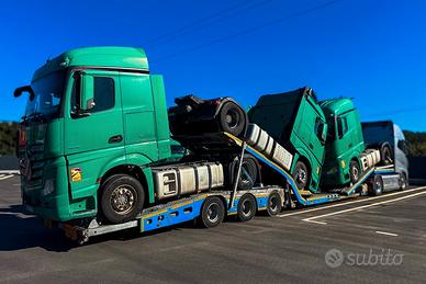 Semirimorchio Carrellone Trasporto Veicoli NUOVO