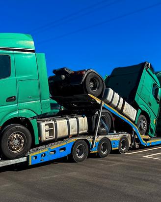 Semirimorchio Carrellone Trasporto Veicoli NUOVO