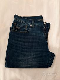 Jeans Armani Exchange Classic Slim Fit Denim Blu