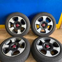 CERCHI IN FERRO ORIGINALI PANDA HYBRID