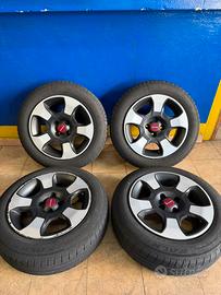 CERCHI IN FERRO ORIGINALI PANDA HYBRID