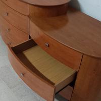 Comò colore ciliegio