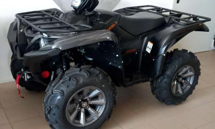 Quad Yamaha Grizzly 700 limited agricolo