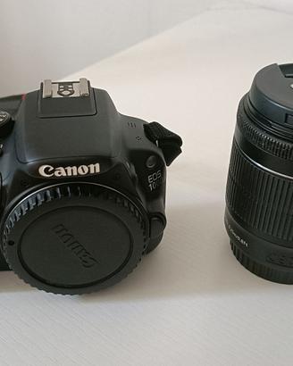 Canon EOS 100D + obiettivo come nuovi!