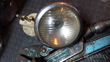 Faro bicicletta Mondial Milano