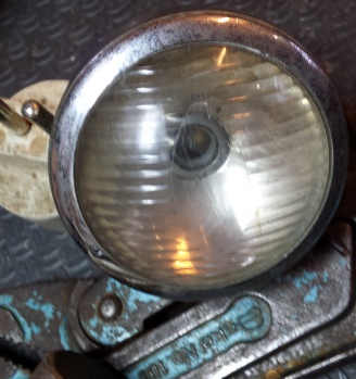 Faro bicicletta Mondial Milano