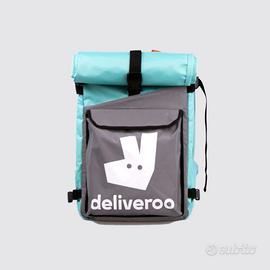 Zaino Termico Roll Top DELIVEROO