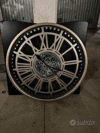 Orologio da parte stile industriale