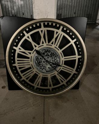 Orologio da parte stile industriale