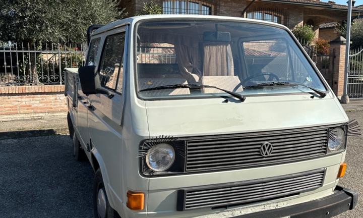 VOLKSWAGEN T3 cassonato - 1982