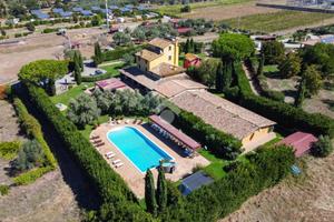 VILLA SINGOLA A VITERBO