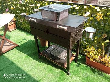 Barbecue semiprofessionale 