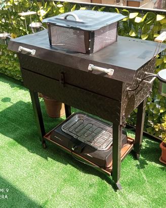 Barbecue semiprofessionale 