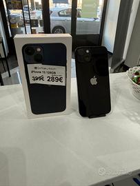 IPHONE 13 128GB BLACK 100% BATTERIA SUPER PROMO