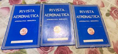 Lotto Rivista Aeronautica 1928-1969