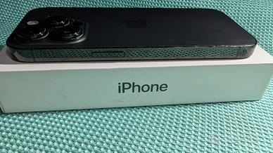 iphone 14 pro 512gb🔋100 nero
