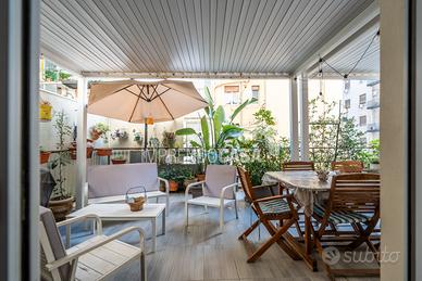 Ristrutturato e Rifinito 4 vani 111 mq +Terrazzo