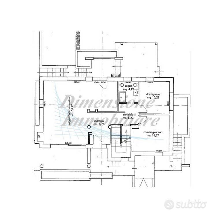 Terreno di 460 m² a Cecina - Vista 3