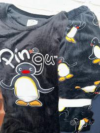 Pingu pigiama tg small