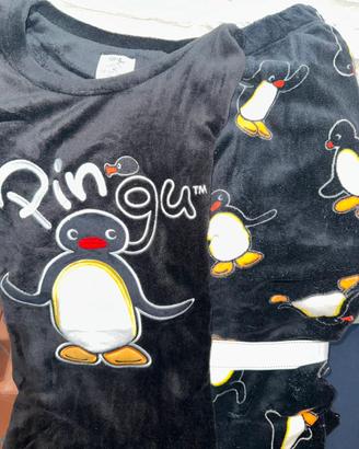 Pingu pigiama tg small