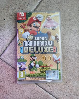 New Super Mario Bros U Deluxe per N.S. 1