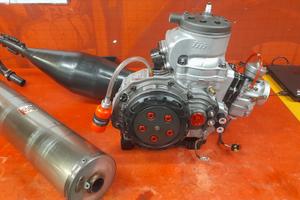 MOTORE KART TM R2 BLACK EDITION