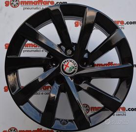 4 Cerchi da 16' in Lega - Alfa Romeo - Giulietta -