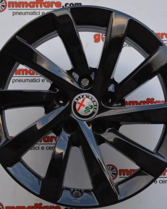 4 Cerchi da 16' in Lega - Alfa Romeo - Giulietta -