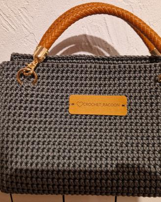 borsa all'uncinetto 