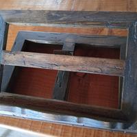 Leggio in legno antico
