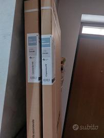 piatto doccia 70x140 con cabina 