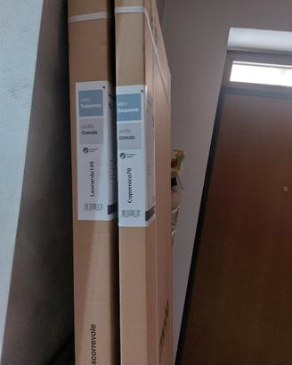 piatto doccia 70x140 con cabina 