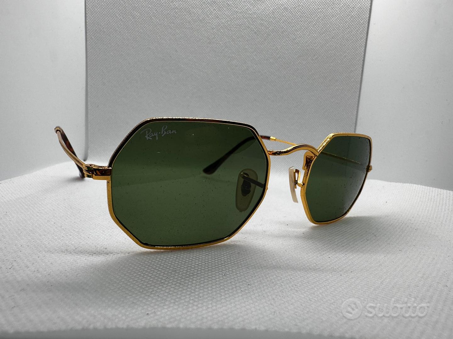 Ray ban sale octagonal indossati