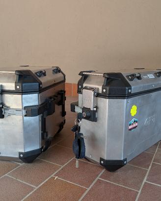 Valigie GIVI Trekker Outback 48L + 37L