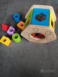 Hape gioco ad incastro Sortierbox "Shake & Match"