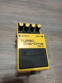 Pedale Boss OD2 Made in Japan