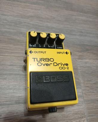 Pedale Boss OD2 Made in Japan