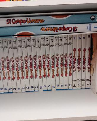 Libri e dvd raccolta